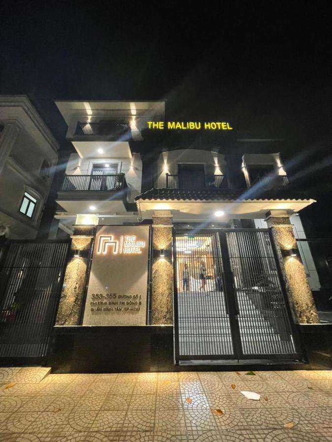 The Malibu Hotel Saigon Ho-Chi-Minh-Stadt Exterior foto